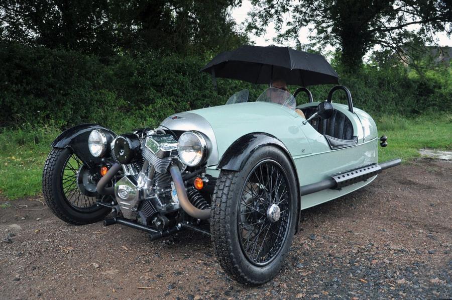  Morgan 3-Wheeler 2012 года  (фото 1 из 66)